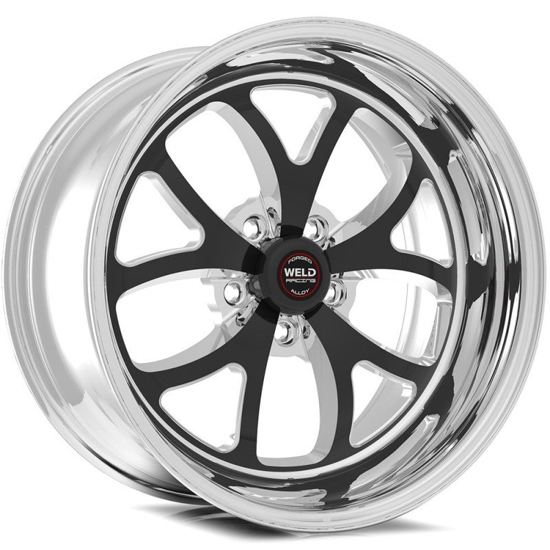 Weld S76 20x9.0 / 5x5 BP / 5.75in. BS Black Wheel (High Pad) - Non-Beadlock - Black Ops Auto Works