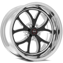 Load image into Gallery viewer, Weld S76 20x9.0 / 5x5 BP / 5.75in. BS Black Wheel (High Pad) - Non-Beadlock - Black Ops Auto Works
