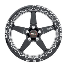 Load image into Gallery viewer, Weld S904 17x10 Ventura Beadlock 5x112 ET40 BS7.1 Gloss BLK MIL DIA 78.1 - Black Ops Auto Works