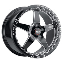 Load image into Gallery viewer, Weld S904 17x10 Ventura Beadlock 5x114.3 ET00 BS5.50 Gloss BLK MIL DIA 78.1 - Black Ops Auto Works