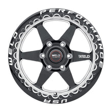 Load image into Gallery viewer, Weld S909 17x10 Ventura 6 Beadlock 6x135 ET42 BS7.25 Gloss BLK MIL DIA 87.1-Wheels - Cast-Weld-190300181476-