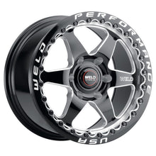 Load image into Gallery viewer, Weld S909 17x10 Ventura 6 Beadlock 6x135 ET42 BS7.25 Gloss BLK MIL DIA 87.1-Wheels - Cast-Weld-190300181476-