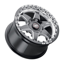 Load image into Gallery viewer, Weld S909 17x10 Ventura 6 Beadlock 6x135 ET42 BS7.25 Gloss BLK MIL DIA 87.1-Wheels - Cast-Weld-190300181476-