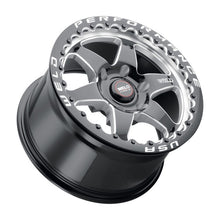 Load image into Gallery viewer, Weld S909 20x10 Ventura 6 Beadlock 6x135 ET38 BS7.00 Gloss BLK MIL DIA 87.1 Weld WELS90900089P38