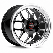 Load image into Gallery viewer, Weld Solana Drag 20x10 6x135 ET38 gloss black MIL wheel with 87.1mm bore