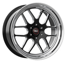 Load image into Gallery viewer, Weld S110 Solana  Gloss Black Milled Wheel Weld 