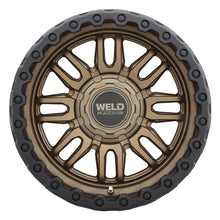Load image into Gallery viewer, Weld Swift Satin Bronze Black Ring wheel for 5x114.3 and 5x127 truck and SUV applications