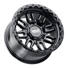 Load image into Gallery viewer, Weld Swift Gloss Black wheel and ring for 5x114.3 and 5x127 truck and SUV applications