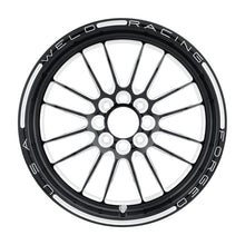 Load image into Gallery viewer, Weld Tuner Import 15x3.5 / 4x100mm BP / 2.25in. BS 1-Piece Black Wheel - Black Ops Auto Works
