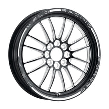 Load image into Gallery viewer, Weld Tuner Import 15x3.5 / 4x100mm BP / 2.25in. BS 1-Piece Black Wheel - Black Ops Auto Works