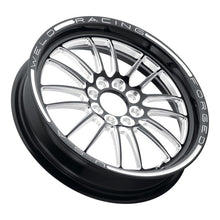 Load image into Gallery viewer, Weld Tuner Import 15x3.5 / 4x100mm BP / 2.25in. BS 1-Piece Black Wheel - Black Ops Auto Works