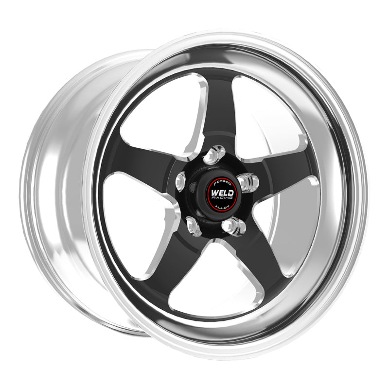 Weld S71 17x10 / 5x115mm BP / 6.7in. BS Black Wheel (High Pad) - Non-Beadlock - Weld 71HB7100W67A