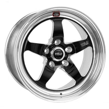 Load image into Gallery viewer, Weld S71 18x5 / 5x4.5 BP / 2.1in. BS Black Wheel (High Pad) - Non-Beadlock - Weld 71HB8050A21A