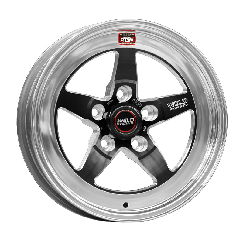 Weld S71 15x8 / 5x4.5 BP / 5.5in. BS Black Wheel (Medium Pad) - Non-Beadlock - Weld 71MB-508A55A