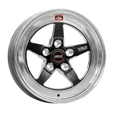 Load image into Gallery viewer, Weld S71 15x8 / 5x4.5 BP / 5.5in. BS Black Wheel (Medium Pad) - Non-Beadlock - Weld 71MB-508A55A