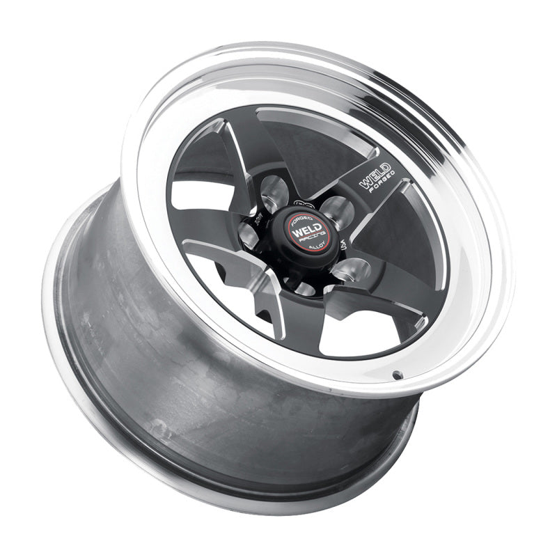 Weld S71 15x8 / 5x4.5 BP / 5.5in. BS Black Wheel (Medium Pad) - Non-Beadlock - Weld 71MB-508A55A