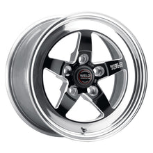 Load image into Gallery viewer, Weld S71 15x8 / 5x4.5 BP / 5.5in. BS Black Wheel (Medium Pad) - Non-Beadlock - Weld 71MB-508A55A