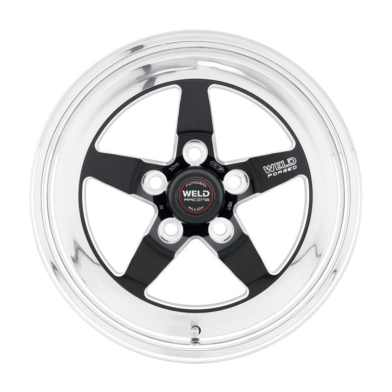 Weld S71 15x8 / 5x4.5 BP / 5.5in. BS Black Wheel (Medium Pad) - Non-Beadlock - Weld 71MB-508A55A