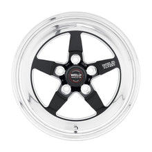 Load image into Gallery viewer, Weld S71 15x8 / 5x4.5 BP / 5.5in. BS Black Wheel (Medium Pad) - Non-Beadlock - Weld 71MB-508A55A