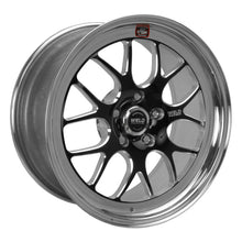 Load image into Gallery viewer, Weld S77 18x8 / 5x120mm BP / 5.1in. BS Black Wheel (High Pad) - Non-Beadlock - Weld 77HB8080N51A
