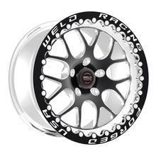 Load image into Gallery viewer, Weld S77 15x10.33 / 5x120mm BP / 7.5in. BS Black Wheel (Medium Pad) - Black Single Beadlock MT - Weld 77MB510N75F