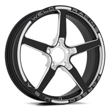 Load image into Gallery viewer, Weld Alumastar 1-Piece 18x6 / 5x115 BP / 2.7in. BS Black Wheel - Non-Beadlock - Weld 88B-1806245