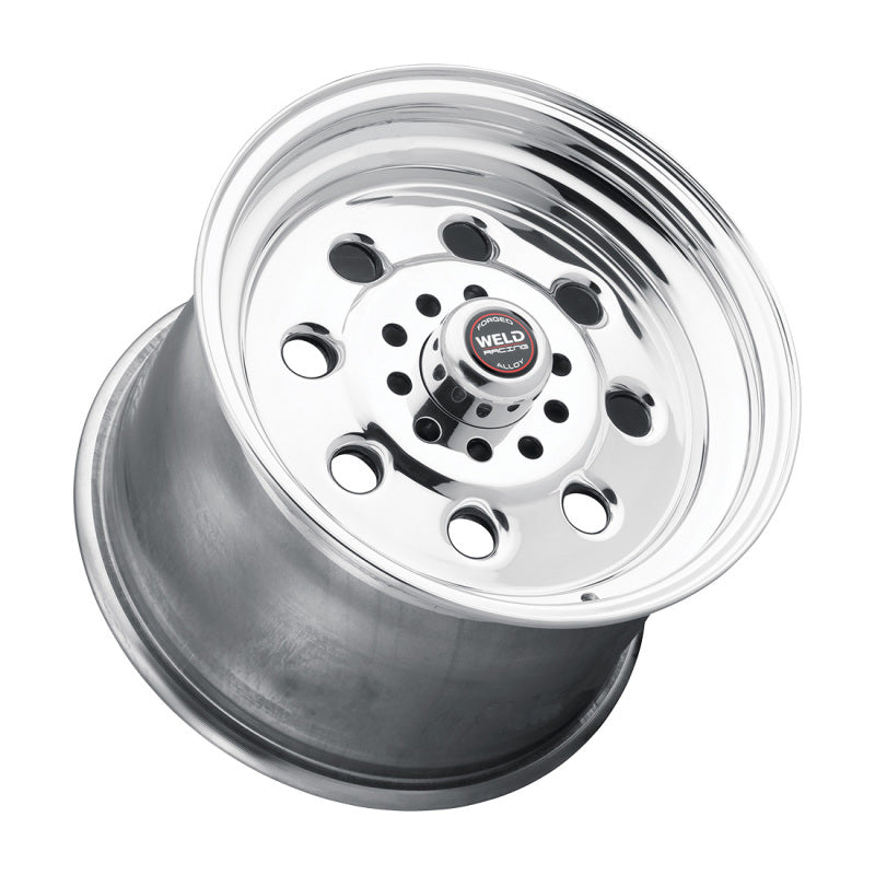 Weld Draglite 15x5 / 5x4.5 & 5x4.75 BP / 3.5in. BS Polished Wheel - Non-Beadlock - Weld 90-55346