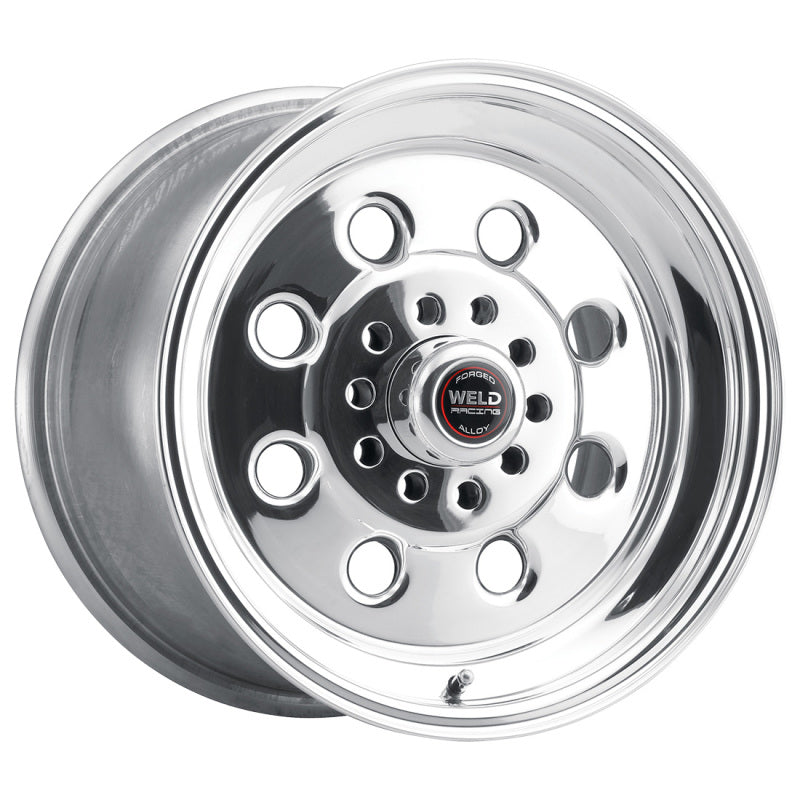 Weld Draglite 15x7 / 5x4.5 & 5x4.75 BP / 3.5in. BS Polished Wheel - Non-Beadlock - Weld 90-57346