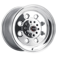 Load image into Gallery viewer, Weld Draglite 15x7 / 5x4.5 &amp; 5x4.75 BP / 3.5in. BS Polished Wheel - Non-Beadlock - Weld 90-57346