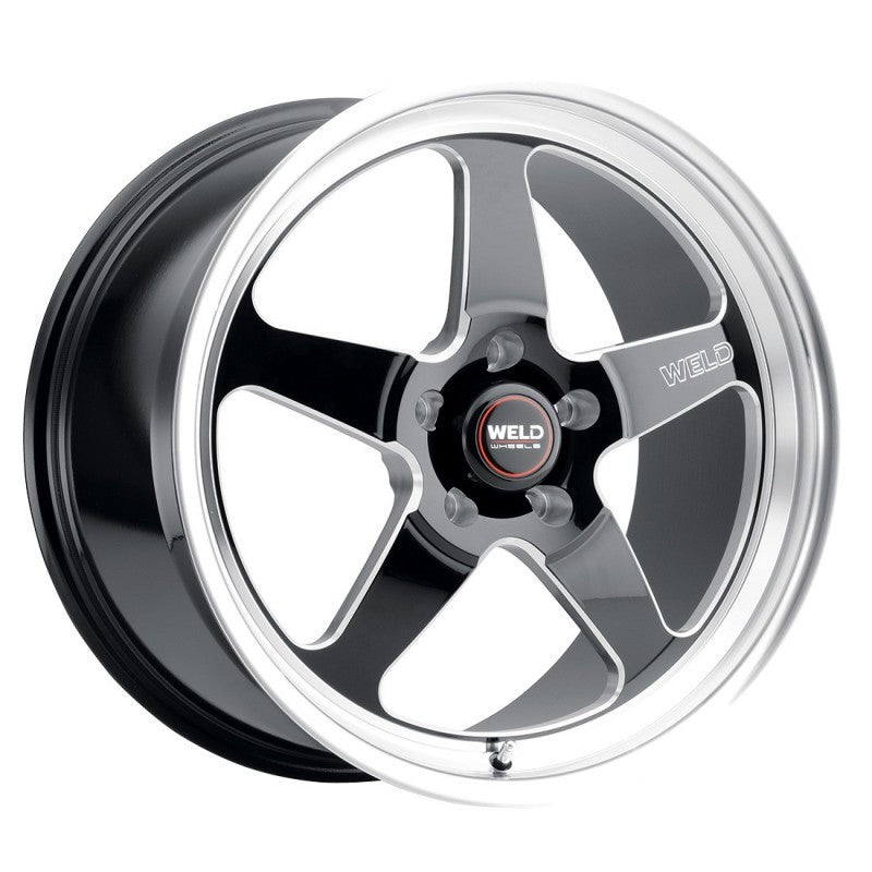 Weld S104 19x11 Ventura 5x120.65 ET70 BS8.75 Gloss BLK MIL DIA 70.3 - Weld S10491162P70