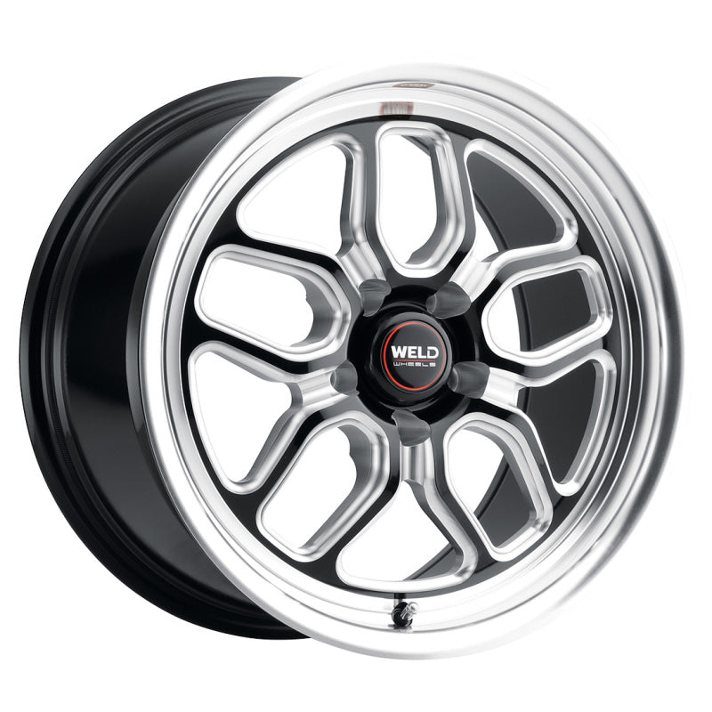 Weld S107 17X11 Laguna 5X127 ET-44 BS4.25 Gloss Black MIL Dia 78.1 - Weld S10771173425