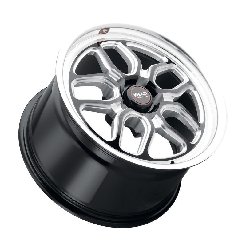 Weld S107 17X11 Laguna 5X127 ET-44 BS4.25 Gloss Black MIL Dia 78.1 - Weld S10771173425