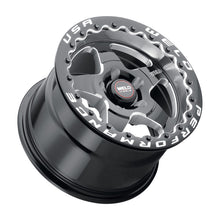 Load image into Gallery viewer, Weld S904 15x10 Ventura Beadlock 5x114.3 ET51 BS7.50 Gloss BLK MIL DIA 78.1 - Weld S904B0067P51