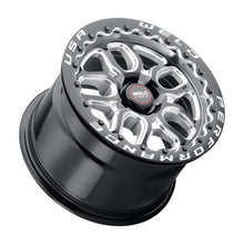 Load image into Gallery viewer, Weld S907 15X10 Laguna Beadlock 5X114.3 ET25 BS6.5 Gloss Black MIL Dia 78.1 - Weld S907B0067P25