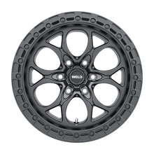 Load image into Gallery viewer, Weld Off-Road Ledge Six W108 20x9 / 6x139.7 BP / 5 In BS Satin Black Wheel - Weld W10809084500
