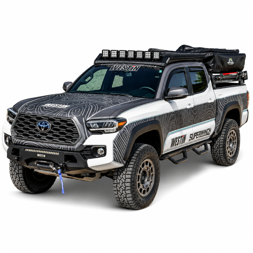 WES15-00045 Mesa Roof Rack 16-23 Toyota Tacoma