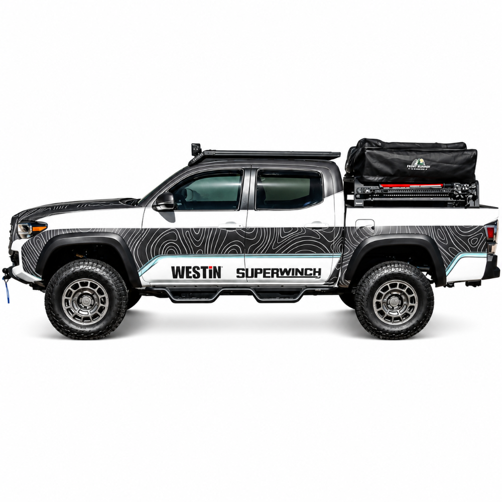 WES15-00045 Mesa Roof Rack 16-23 Toyota Tacoma