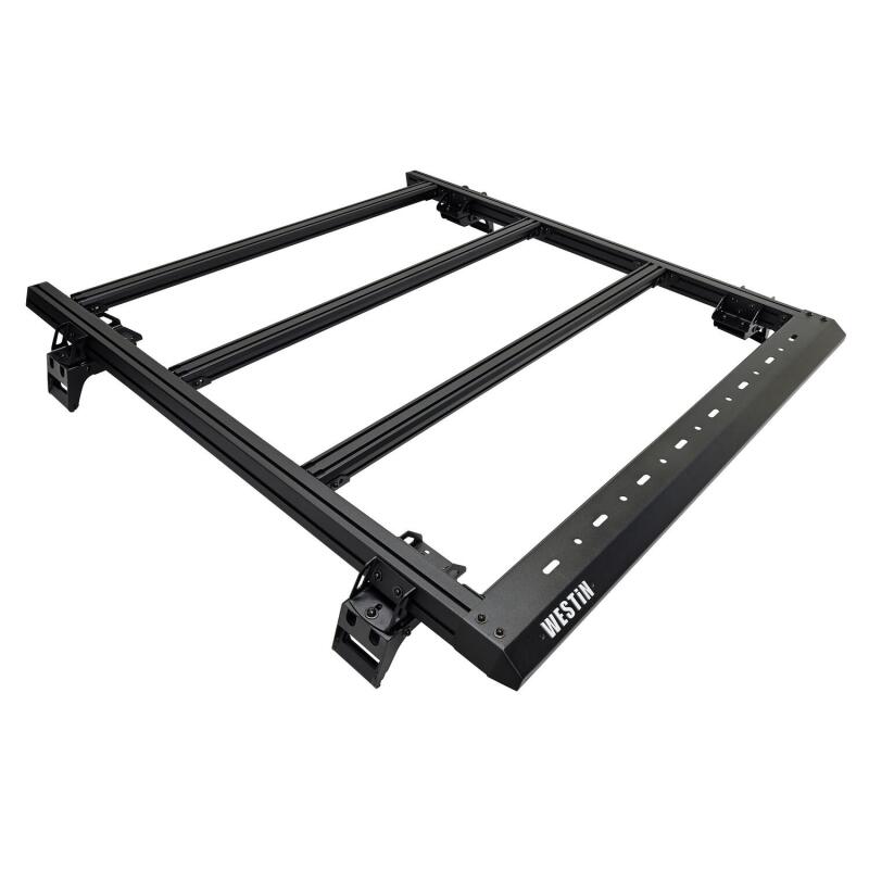 WES15-00075 Mesa Roof Rack 18-22 Jeep Wrangler Unlimited