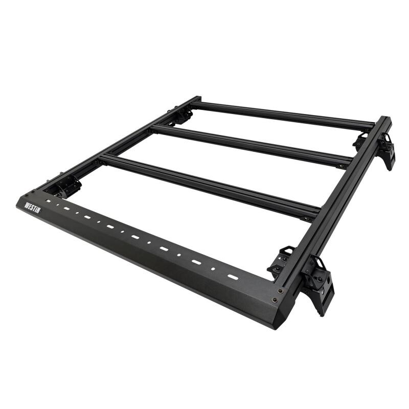 WES15-00075 Mesa Roof Rack 18-22 Jeep Wrangler Unlimited