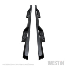 Load image into Gallery viewer, Westin Westin 04-13 Chevy Silverado 1500 Crew Cab 2004-2013 HDX Drop Nerf Step Bars - Textured Black