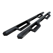 Load image into Gallery viewer, Westin Westin 04-13 Chevy Silverado 1500 Crew Cab 2004-2013 HDX Drop Nerf Step Bars - Textured Black