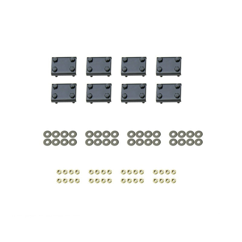 Westin Westin 04-14 Ford F-150 SuprCab/SuprCrew (Excl Heritage) Premier Oval Nerf Step Bar Mount Kit - Blk