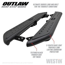 Load image into Gallery viewer, Westin Westin 05-19 Toyota Tacoma Double Cab Outlaw Nerf Step Bars