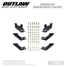 Load image into Gallery viewer, Westin Westin 05-19 Toyota Tacoma Double Cab Outlaw Nerf Step Bars