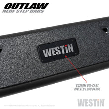 Load image into Gallery viewer, Westin Westin 05-19 Toyota Tacoma Double Cab Outlaw Nerf Step Bars