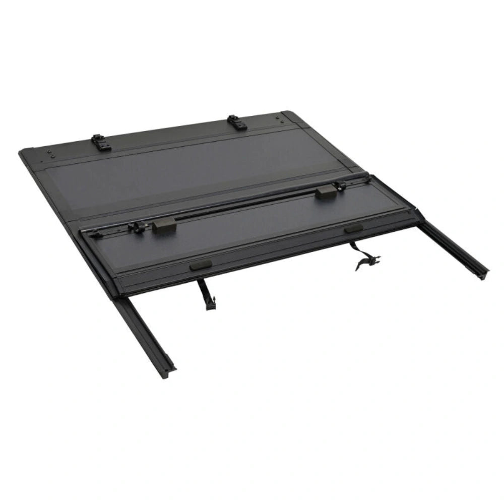Westin 2005-2015 Toyota Tacoma 60.3-Inch Bed Hard Tri-Fold Tonneau Cover - Black - Westin 19-46315