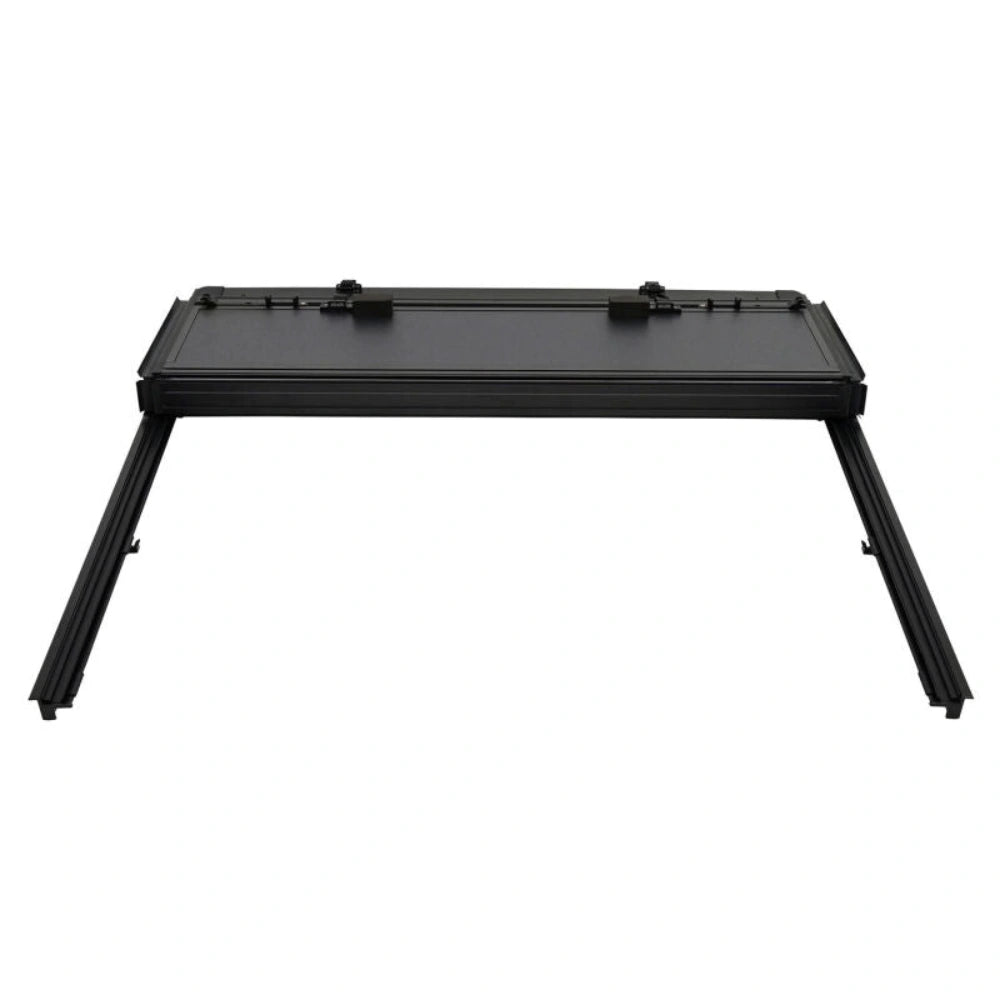 Westin 2005-2015 Toyota Tacoma 60.3-Inch Bed Hard Tri-Fold Tonneau Cover - Black - Westin 19-46315
