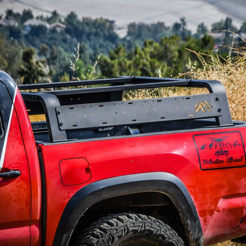 Westin 05-21 Toyota Tacoma 5ft Bed Overland Cargo Rack - Textured Black - Black Ops Auto Works