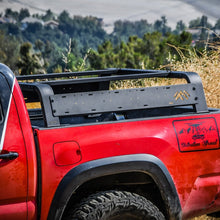 Load image into Gallery viewer, Westin 05-21 Toyota Tacoma 5ft Bed Overland Cargo Rack - Textured Black - Black Ops Auto Works