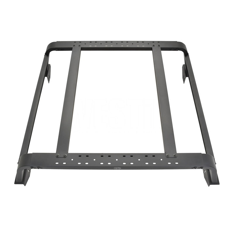 Westin Westin 05-21 Toyota Tacoma 5ft Bed Overland Cargo Rack - Textured Black